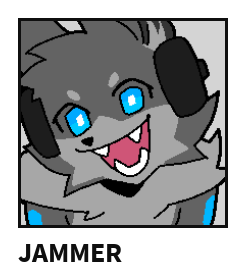 X-এ Jammer 🩷🐾: JAMMER FROM, KAIJU PARADISE!!?! #Kaijuparadise #Furry  #robloxart #roblox #art  / X