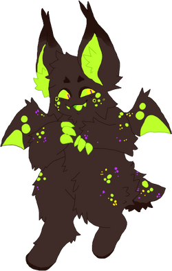 Kaiju Paradise, My Witchbrew fursona by Shadowfyre_owo -- Fur