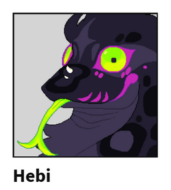 Hebi, Official Kaiju Paradise Wiki