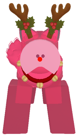 Fanart of a pink slime pup! (Kaiju Paradise!) by M33RKURY on