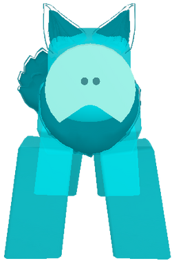 Cyan Slimepup (Roblox Shirt) (KP) by Trupokemon on DeviantArt