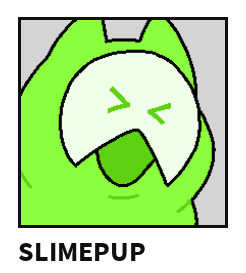 Melon slime pup! (Kaiju paradise oc) by DragoriceTheIceGod on