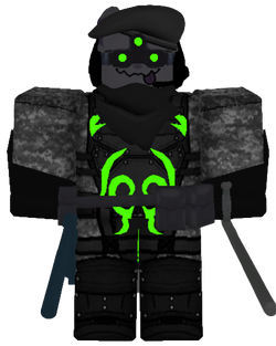 Skin) Yellow Nightcrawler Skin - Roblox