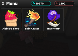 Kaiju Paradise GUI