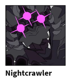 Nightcrawler made by Kaiju Paradise  Nightcrawler, Kaiju, Spirit animal art