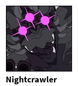 ✨Monster_Nuffy✨ on X: Nightcrawler~ This furry is very OP in the game qwq  #robloxart #kaijuparadise #nightcrawler  / X