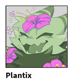 Plantix (Kaiju Paradise) | Sticker