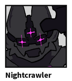 Nightсrawler in 2023  Nightcrawler, Kaiju, Paradise