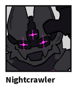 Nightcrawler, Official Kaiju Paradise Wiki