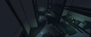 The Anniversary version of the freezer room.