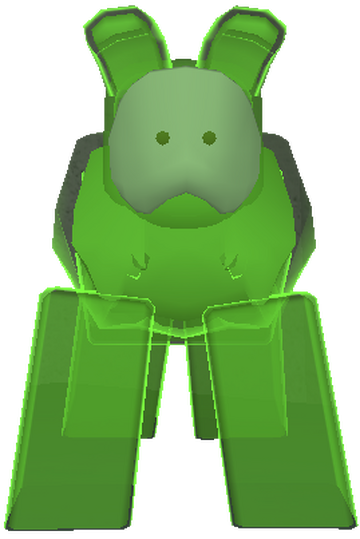 Kaiju Paradise: Slime Pup (green) Minecraft Skin