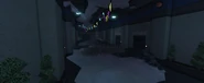 The Anniversary version of the security hallway.