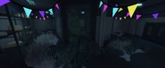 The Anniversary version of the connecting area.