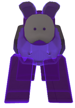 Kaiju Paradise: Slime Pup (Purple) Minecraft Skin