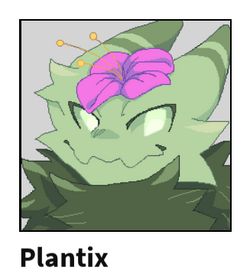 Plantix (Kaiju Paradise) | Sticker