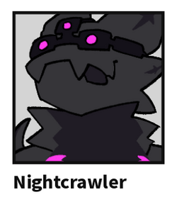 Skin) Yellow Nightcrawler Skin - Roblox