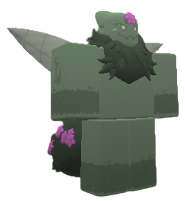 Plantix (Kaiju Paradise, Roblox) holding the Crucible. - Imgflip