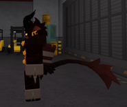 Krapmus side view