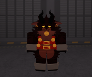 Krampus Front view