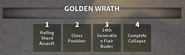 The ui that appears upon equipping tavish.