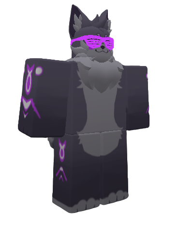 Pixilart - my roblox avatar v2 by glitch-protogen