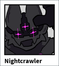 Nightcrawler cloaker skin from kaiju paradise (btw first time ever drawing  on my phone lol) : r/FurryArtSchool