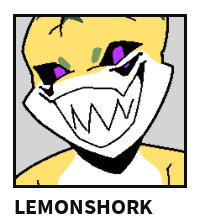 I drew Lemon Shork from Kaiju Paradise - Imgflip