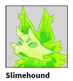 Diamond Slimehound! {Kaiju Paradise}