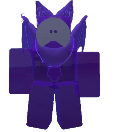 Kaiju Paradise: Slime Pup (Purple) Minecraft Skin