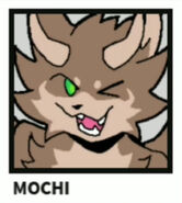 Mochi's oldest alternate Bestiary icon