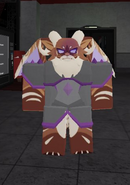 Violet Vanquisher Front view