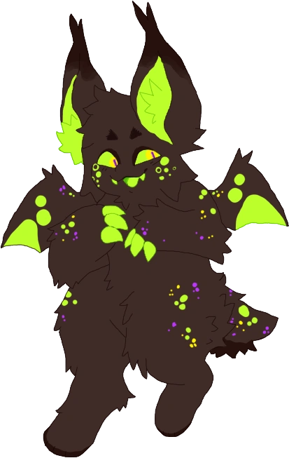 Kaiju Paradise, My Witchbrew fursona by Shadowfyre_owo -- Fur Affinity  [dot] net