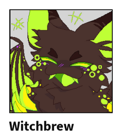 Kaiju Paradise, My Witchbrew fursona by Shadowfyre_owo -- Fur