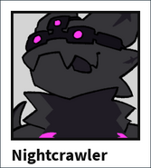 Nightcrawler’s old icon.