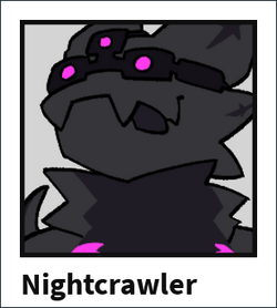 Kaiju Paradise: NightCrawler (will be remastered along with the others)  STOP STEALING WITHOUT PERMISSION Minecraft Skin