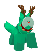 Slime Pup's Festive Variant