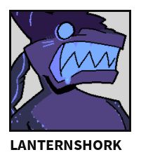 lantern shork (roblox and 1 more) drawn by ghwost