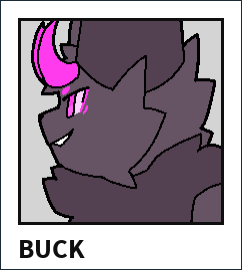 Buck from Kaiju Paradise, art not by me. (Mod note: art by @CelestialKituwu  on Twitter) - Imgflip