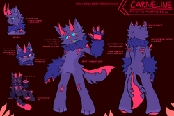 Carneline - Kaiju Paradise ROBLOX by Floatzelure on DeviantArt