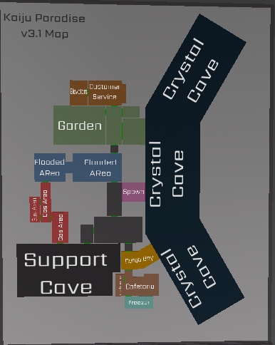 OLD Kaiju paradise map [RESTARTED] - Roblox