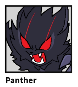 Panther ambush!! (my art, character from Kaiju Paradise on roblox) - Imgflip