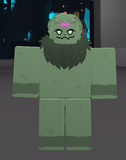 Plantix (Kaiju Paradise, Roblox) holding the Crucible. - Imgflip