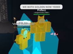 Golden Slime Pup Dragon, Kaiju Paradise Fan Wiki