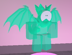 ↳Lovewuhu࿐ ✦ on X: So today i did Mochi! This is a dragon-like gootraxian  from the game kaiju paradise! #kaijuparadise #robloxart   / X