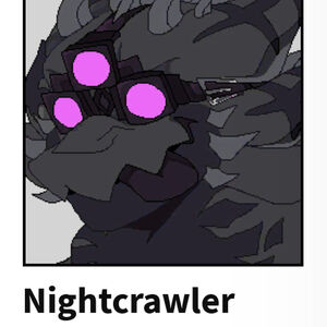 Nightcrawler  Furry art, Nightcrawler, Kaiju art