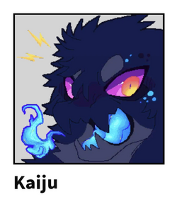 me in [HUGE UPDATE] Kaiju Paradise V.24A in roblox by wolfcookielover on  DeviantArt