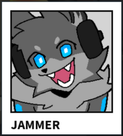 old] Jammer transfur - Kaiju Paradise 