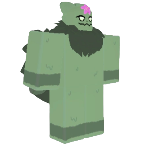 Plantix (Kaiju Paradise, Roblox) holding the Crucible. - Imgflip