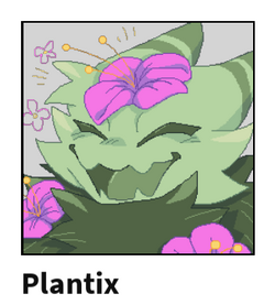 Spiraxy on X: workin on Plantix from Kaiju Paradise. Shoutout to plantboi # Roblox  / X