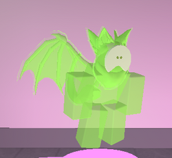 Diamond Slime Pup Dragon, Kaiju Paradise Fan Wiki